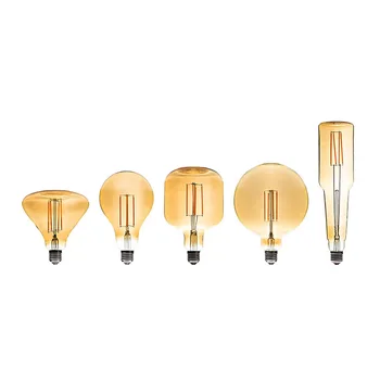 LED Novelty Bombillas E27 4W Filament Edison Bulb AC220V Vintage Design Lighting For Indoor Restaurant Party Bar Unique Decorate
LED Novelty Bombillas E27 4W Filament Edison Bulb AC220V Vintage Design Lighting For Indoor Restaurant Party Bar Unique Decorate