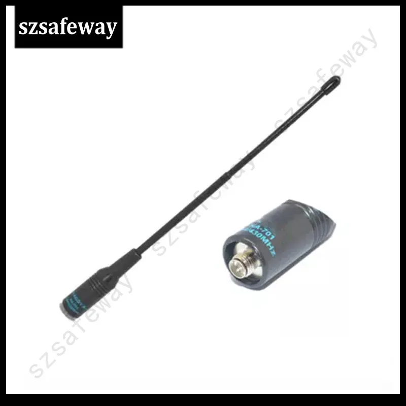 NA-701 Nagoya SMA-F Female Dual band Antenna For TK-3107 TYT PUXING Baofeng UV-5R UV-5RE Series UV-82
NA-701 Nagoya SMA-F Female Dual band Antenna For TK-3107 TYT PUXING Baofeng UV-5R UV-5RE Series UV-82