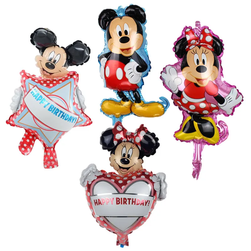 Free Shipping Mini Mickey Mouse Minnie Cake Aluminum Balloons Children Birthday Party Birthday Decorative Balloon Wholesale
Free Shipping Mini Mickey Mouse Minnie Cake Aluminum Balloons Children Birthday Party Birthday Decorative Balloon Wholesale