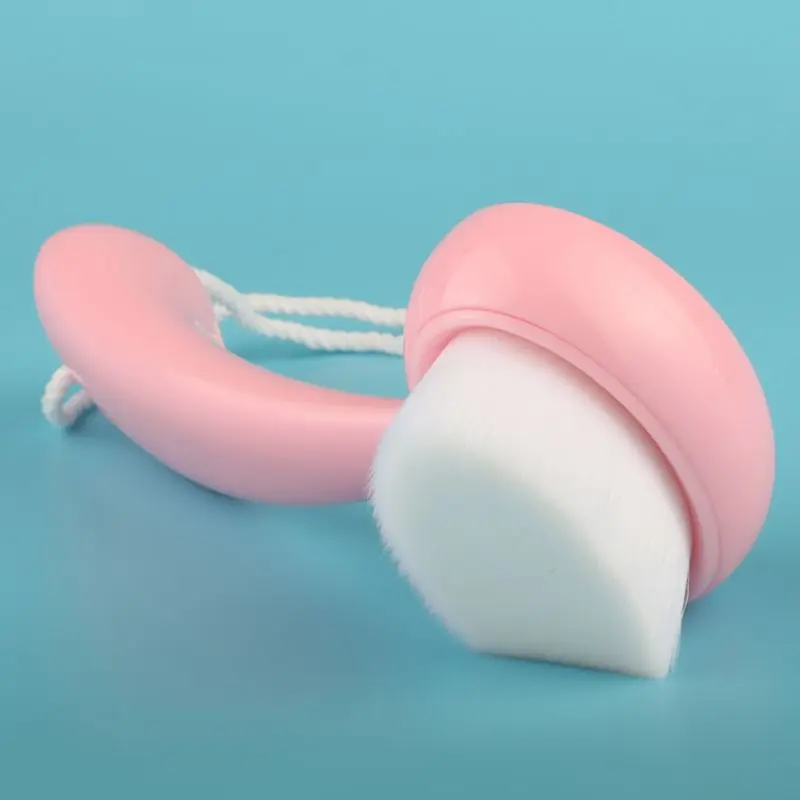 New Superfine Fibre Soft Facial Brush Deep Pore Cleansing Brush Nylon Face Washing Brush with Long Handle
New Superfine Fibre Soft Facial Brush Deep Pore Cleansing Brush Nylon Face Washing Brush with Long Handle