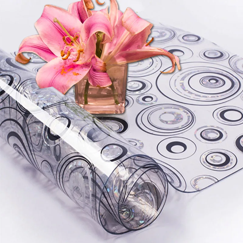 HAZY PVC Tablecloth Waterproof Rectangle Table Cover Transparent with Kitchen Pattern Oil Table Cloths Protector Desk Pad 1.5mm
HAZY PVC Tablecloth Waterproof Rectangle Table Cover Transparent with Kitchen Pattern Oil Table Cloths Protector Desk Pad 1.5mm