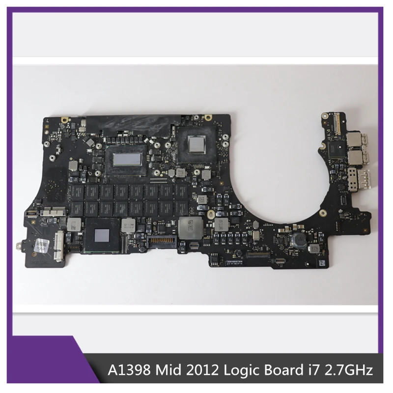 2.7 GHz 16GB Logic Board 820-3332-A for Pro 15" R A1398 2012 early 2013 A1398 Motherboard i7 2.7Ghz
2.7 GHz 16GB Logic Board 820-3332-A for Pro 15" R A1398 2012 early 2013 A1398 Motherboard i7 2.7Ghz