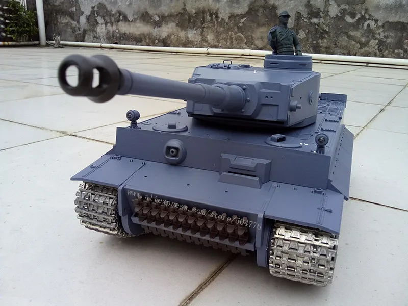 6.0 New Edition With Infrared battle system 1:16 German Tiger Tank 1 rc battle tank 2.4G HL 3818-1 Upgraded Metal track rc tank
6.0 New Edition With Infrared battle system 1:16 German Tiger Tank 1 rc battle tank 2.4G HL 3818-1 Upgraded Metal track rc tank