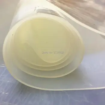 Thickness 8mm White Silicone Sheet Heat-Resisting Plate FDA Gaskets Aging Resistance Sealing VMQ Silicone Flat DIY Flexible Pad
Thickness 8mm White Silicone Sheet Heat-Resisting Plate FDA Gaskets Aging Resistance Sealing VMQ Silicone Flat DIY Flexible Pad
