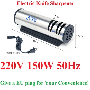 1Pcs High Power 150W/50Hz Electric Knife Sharpener Automatic Multifunction Fast Household Steel Tool Kitchen Cooking 220V
1Pcs High Power 150W/50Hz Electric Knife Sharpener Automatic Multifunction Fast Household Steel Tool Kitchen Cooking 220V