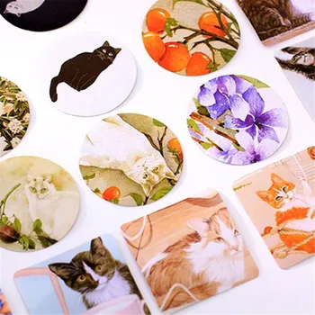 40pcs/lot DIY Decoration Scrapbook Label Sealing Notebook Sticker Kawaii Flower Cat Creative Baking Paper Sticker Stationery
40pcs/lot DIY Decoration Scrapbook Label Sealing Notebook Sticker Kawaii Flower Cat Creative Baking Paper Sticker Stationery