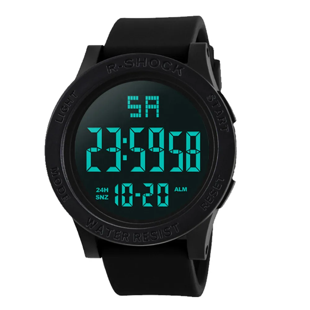 Smart Watches Men Sportwatch Waterproof Men's Boy LCD Digital Smartwatch Date Rubber Sport Waterproof Wrist Watch 19APR25
Smart Watches Men Sportwatch Waterproof Men's Boy LCD Digital Smartwatch Date Rubber Sport Waterproof Wrist Watch 19APR25