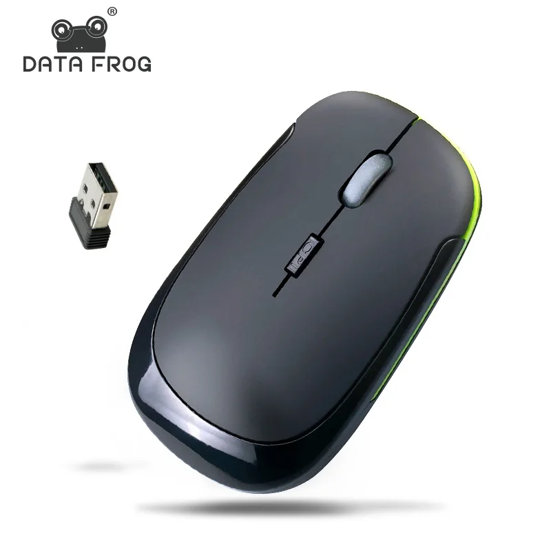 DATA FROG 2.4GHz Wireless Mini Mouse For Mac USB Optical Receiver Mice For Laptop Notebook PC Desktop Computer For Macbook
DATA FROG 2.4GHz Wireless Mini Mouse For Mac USB Optical Receiver Mice For Laptop Notebook PC Desktop Computer For Macbook