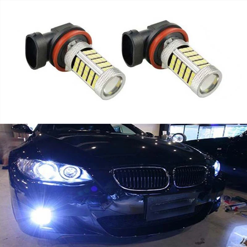 2x Extremely Bright 9006 HB4 LED Fog Light Bulb DRL Lamp For BMW E63 E64 E46 330ci
2x Extremely Bright 9006 HB4 LED Fog Light Bulb DRL Lamp For BMW E63 E64 E46 330ci
