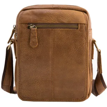 ALAVCHNV new retro casual first layer leather men's shoulder bag leather diagonal Messenger bag 2089
ALAVCHNV new retro casual first layer leather men's shoulder bag leather diagonal Messenger bag 2089