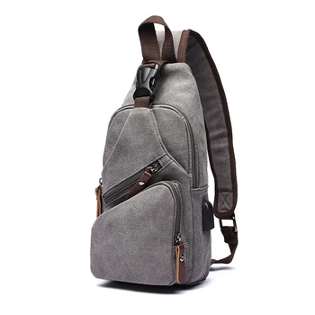 3PCS / LOT Leisure Men Chest Bag Canvas USB Charging Bags Men Shoulder Crossbody Bag Handbag Travel Male Anti-theft Chest Pack
3PCS / LOT Leisure Men Chest Bag Canvas USB Charging Bags Men Shoulder Crossbody Bag Handbag Travel Male Anti-theft Chest Pack