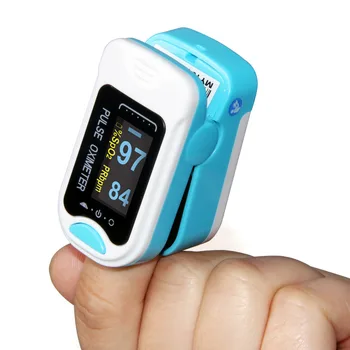 

CONTEC CMS50NA Fingertip Pulse Oximeter OLED Finger Blood Oxygen SpO2 PR Monitor,Pouch