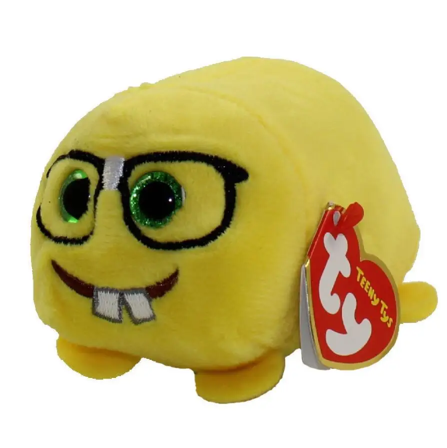 2018 New Arrival TY Beanie Boos Teeny Tys 4" DORK Tsum With Heart Tags Stuffed Animal Plush Toys Children Christmas Gifts
2018 New Arrival TY Beanie Boos Teeny Tys 4" DORK Tsum With Heart Tags Stuffed Animal Plush Toys Children Christmas Gifts