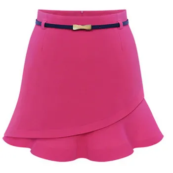 2018 Midi All Match Cotton Solid Asymmetrical Skirt Knee-length Female Irregular Beautiful Color Skirts Without Belt
2018 Midi All Match Cotton Solid Asymmetrical Skirt Knee-length Female Irregular Beautiful Color Skirts Without Belt