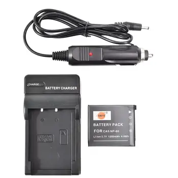 DSTE NP-60 Battery with US Plug Charger and Car Adapter for Casio Exilim EX-Z9,EX-S10,EX-Z20,EX-Z25,EX-Z29,EX-Z80,EX-Z85,EX-Z90
DSTE NP-60 Battery with US Plug Charger and Car Adapter for Casio Exilim EX-Z9,EX-S10,EX-Z20,EX-Z25,EX-Z29,EX-Z80,EX-Z85,EX-Z90