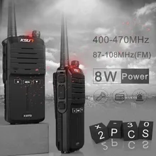 (2 .) KSUN X-30 8 UHF Communicator (China) (2 .) KSUN X-30 8 UHF Communicator (China)