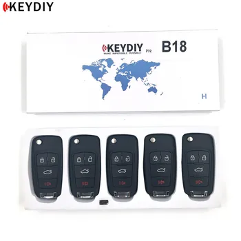 5pcs/lot,KEYDIY Original KD B18 4 Buttons Remote Car Key For KD900+/URG200/KD-X2 Key Programmer B Series Remote Control
5pcs/lot,KEYDIY Original KD B18 4 Buttons Remote Car Key For KD900+/URG200/KD-X2 Key Programmer B Series Remote Control