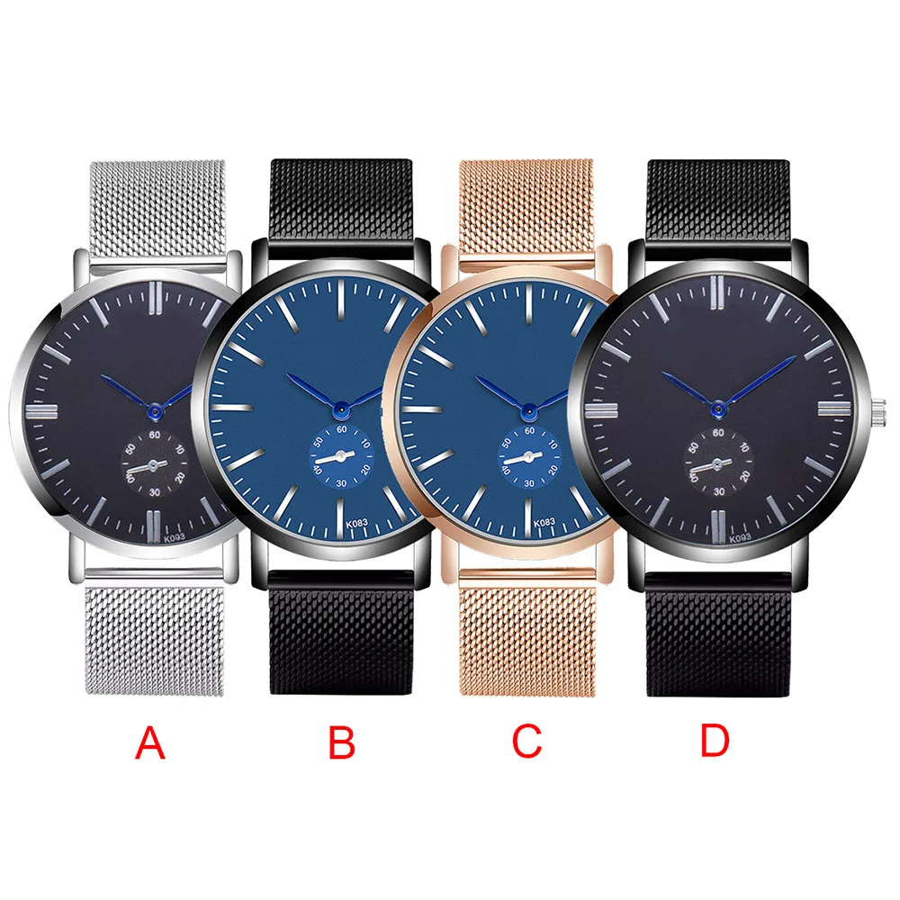 Fashion Man Crystal Stainless Steel Analog Quartz Wrist Watch Men'S Watches Top Brand Auyomatic Mechanical #4m09
Fashion Man Crystal Stainless Steel Analog Quartz Wrist Watch Men'S Watches Top Brand Auyomatic Mechanical #4m09