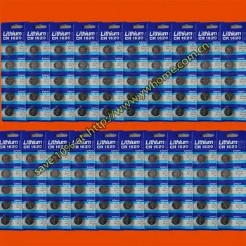 100PCS SUNMAX CR1620 LITHIUM BATTERIES 3V SHIP by air mail
100PCS SUNMAX CR1620 LITHIUM BATTERIES 3V SHIP by air mail