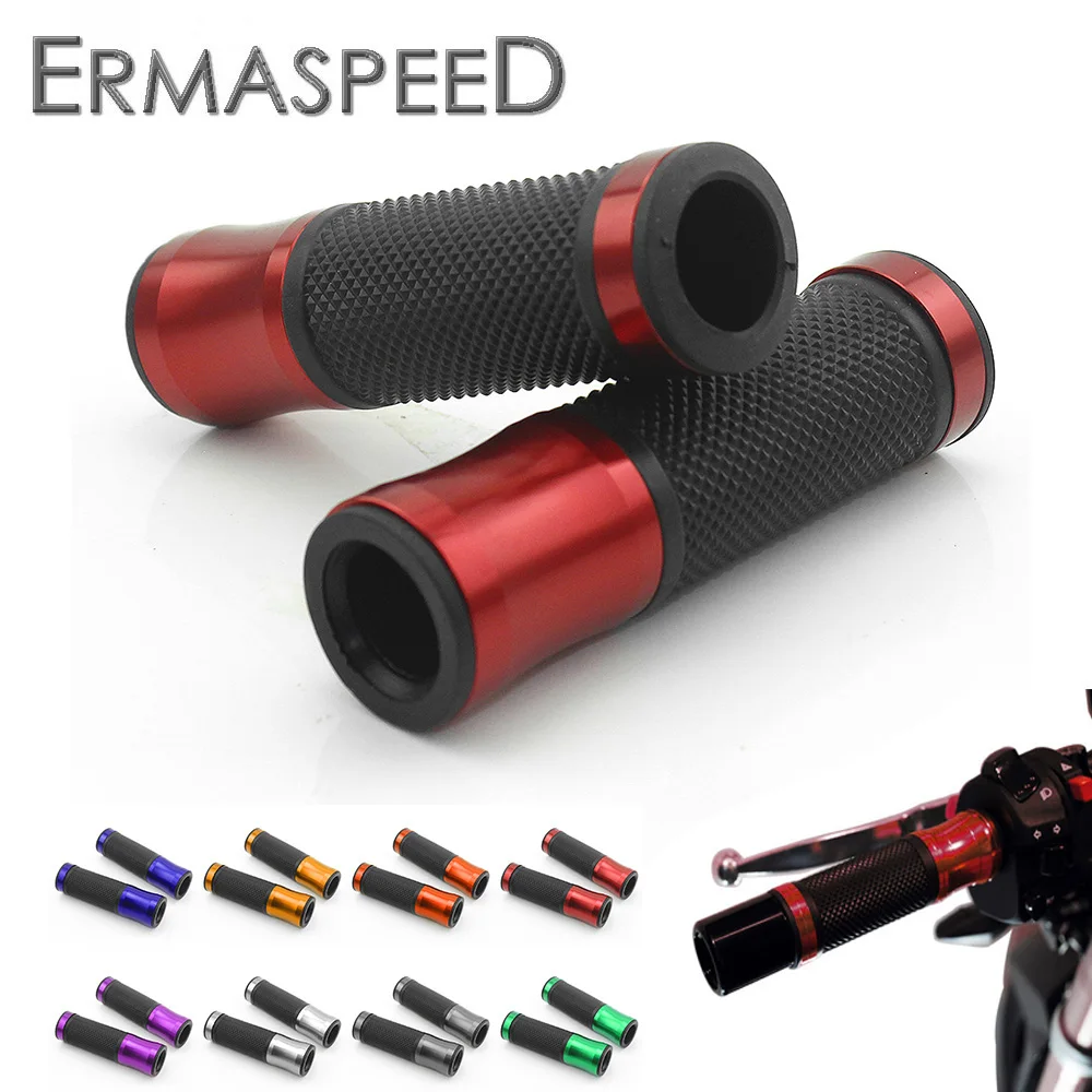 7/8" 22mm Motorcycle Handle Rubber Gel Hand Grips Universal for Honda Piaggio Kawasaki Ducati Aprilia Benelli Yamaha Suzuki ATV
7/8" 22mm Motorcycle Handle Rubber Gel Hand Grips Universal for Honda Piaggio Kawasaki Ducati Aprilia Benelli Yamaha Suzuki ATV