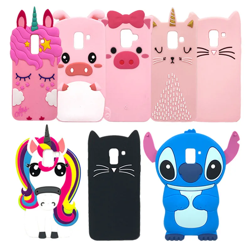 Cute Case For Samsung A6 Case 2018 Silicone Cartoon Cat Unicorn Cover For Samsung Galaxy A6 Plus 2018 A6+ Cover Phone Back Bags
Cute Case For Samsung A6 Case 2018 Silicone Cartoon Cat Unicorn Cover For Samsung Galaxy A6 Plus 2018 A6+ Cover Phone Back Bags