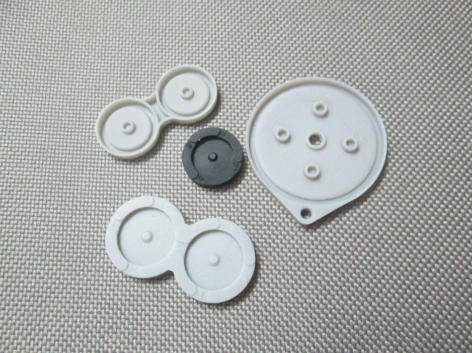 Button Conductive Silicone Rubber For GameBoy Advance SP Handle D Pad Controlle GBA Repair Parts | Электроника