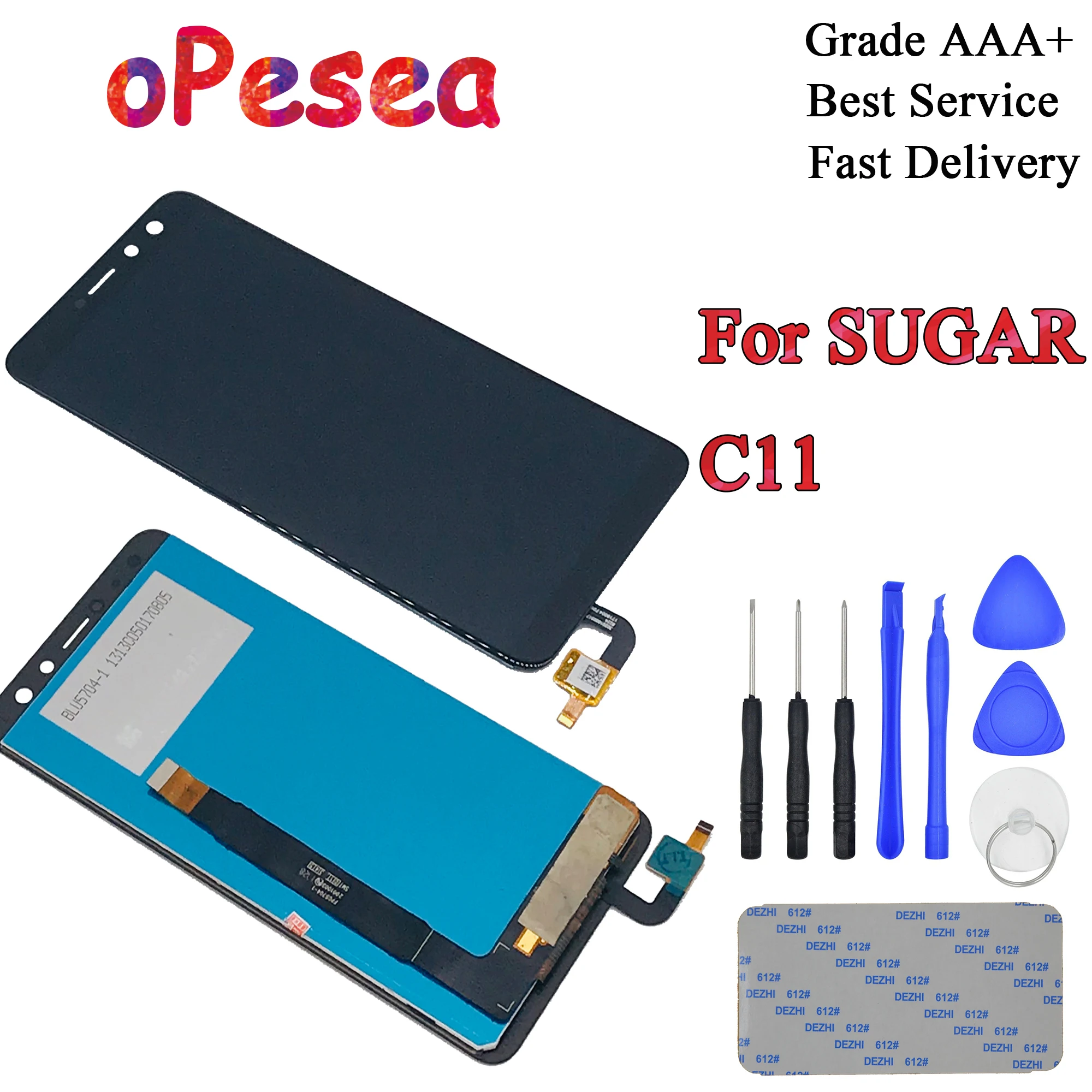 oPesea 5.7'' For SUGAR C11 LCD Display Panel Touch Screen Digitizer Assembly Replacement Parts
oPesea 5.7'' For SUGAR C11 LCD Display Panel Touch Screen Digitizer Assembly Replacement Parts