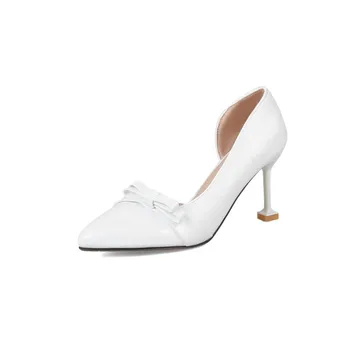 Sexy fine with high heels pointed bow low help size 43 yards 32 - shallow mouth 18 new single shoes 18115
Sexy fine with high heels pointed bow low help size 43 yards 32 - shallow mouth 18 new single shoes 18115