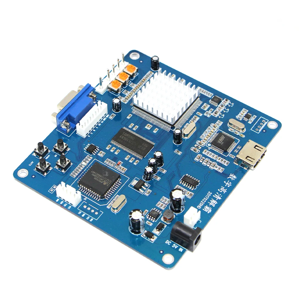 Converter Noiseless With Cable Digital Board Mini Portable VGA TO HDMI Video Output Easy Operation High-definition Durable
Converter Noiseless With Cable Digital Board Mini Portable VGA TO HDMI Video Output Easy Operation High-definition Durable