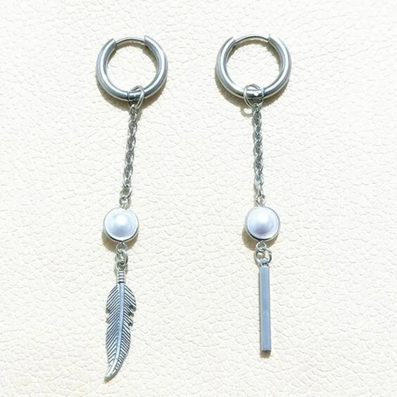 KPOP Bangtan Boys Album JIMIN Pearl Wing Stud Earrings Korean Fashion Jewelry Accessories For Mens And Womens Earring
KPOP Bangtan Boys Album JIMIN Pearl Wing Stud Earrings Korean Fashion Jewelry Accessories For Mens And Womens Earring