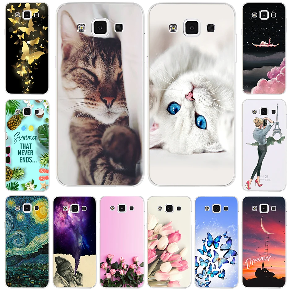 Case For Samsung Galaxy A5 2015 A500 A500F SM-A500F Case 5.0 Inch Silicone Protective Back Cover For Samsung A5 2015 Phone Case
Case For Samsung Galaxy A5 2015 A500 A500F SM-A500F Case 5.0 Inch Silicone Protective Back Cover For Samsung A5 2015 Phone Case