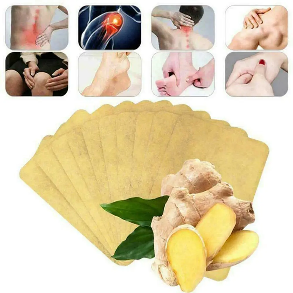 2019 Newest Hot 10pcs Herbal Ginger Patch Body Detox Neck Knee Pad Pain Relief Health Care Stickers
2019 Newest Hot 10pcs Herbal Ginger Patch Body Detox Neck Knee Pad Pain Relief Health Care Stickers