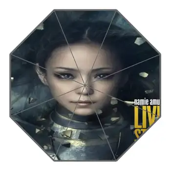 Namie Amuro Umbrella Custom Printing Foldable Sun Rain Travel Umbrella Non-Automatic Decorative High-Quality Umbrella
Namie Amuro Umbrella Custom Printing Foldable Sun Rain Travel Umbrella Non-Automatic Decorative High-Quality Umbrella