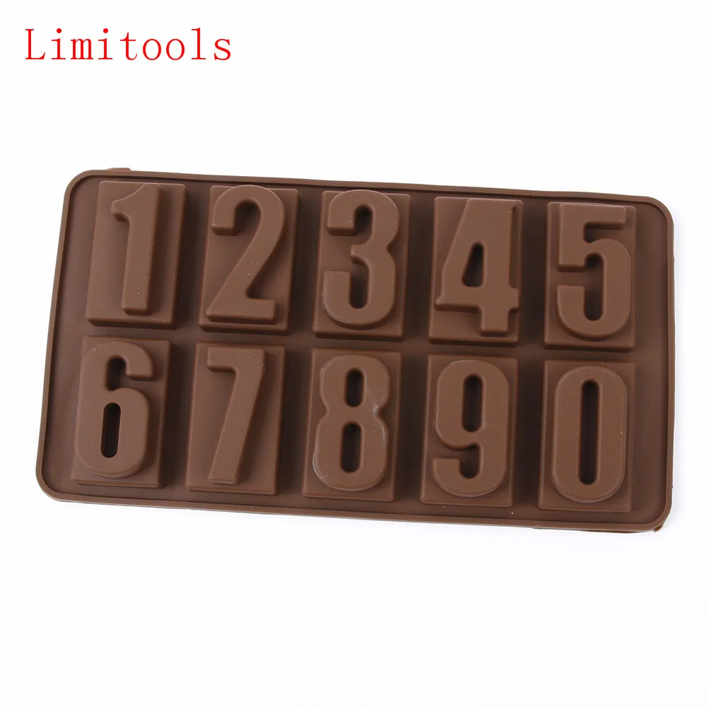 Limitools 1PCS Silicone Numbers Chocolate Mold, Cookies Cold,3D Digital Shape Fondant Cake Tools, Cake Decorating Tools
Limitools 1PCS Silicone Numbers Chocolate Mold, Cookies Cold,3D Digital Shape Fondant Cake Tools, Cake Decorating Tools