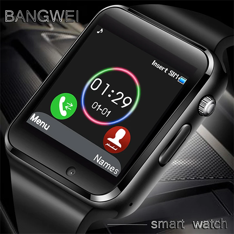 LIGE Smart Watch Women SIM TF Push Message Sports Pedometer Digital Smart Watch Camera Bluetooth Connectivity Android Phone
LIGE Smart Watch Women SIM TF Push Message Sports Pedometer Digital Smart Watch Camera Bluetooth Connectivity Android Phone