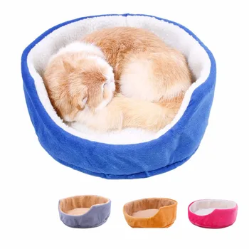 FR27 Cute Round Pet Dog Bed Warm Mat Puppy Dog Soft Velvet Kennel Round House for Small dog Chihuahua Yorkie Free shipping
FR27 Cute Round Pet Dog Bed Warm Mat Puppy Dog Soft Velvet Kennel Round House for Small dog Chihuahua Yorkie Free shipping