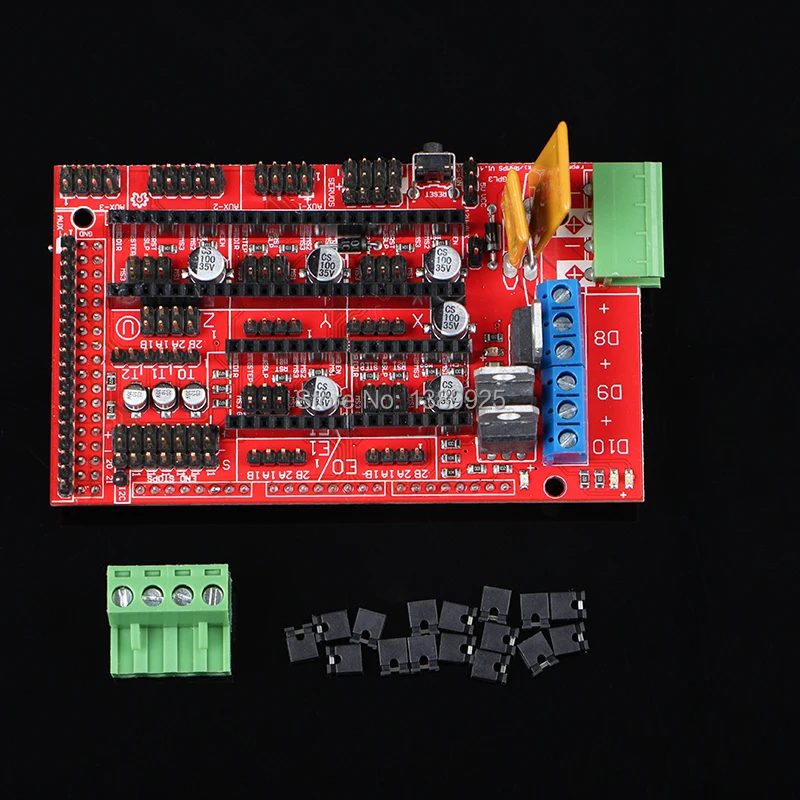 Wholesale 1PC RAMPS 1.4 3D printer control panel printer Control Reprap MendelPrusa
Wholesale 1PC RAMPS 1.4 3D printer control panel printer Control Reprap MendelPrusa