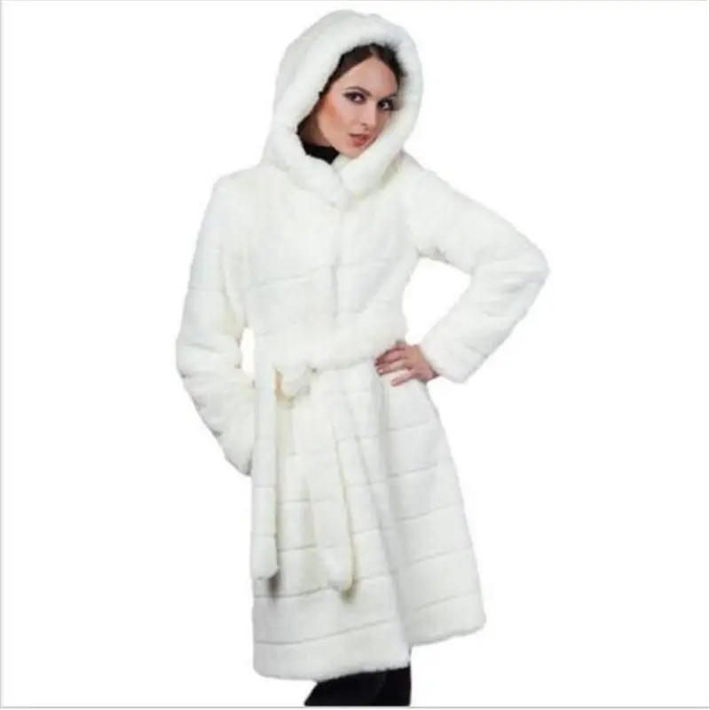 New woman fur 2019 90cm Plus Size Women Clothing 7XL Winter Artificial Economy Mink Fur Coat with a Hood Luxury Fake Fur Coats
New woman fur 2019 90cm Plus Size Women Clothing 7XL Winter Artificial Economy Mink Fur Coat with a Hood Luxury Fake Fur Coats