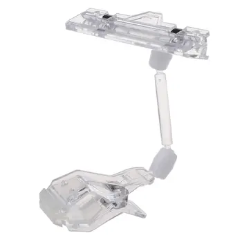 6.5" Height Transparent Plastic Double Clips Adjustable Pop Sign Card Display Holder
6.5" Height Transparent Plastic Double Clips Adjustable Pop Sign Card Display Holder