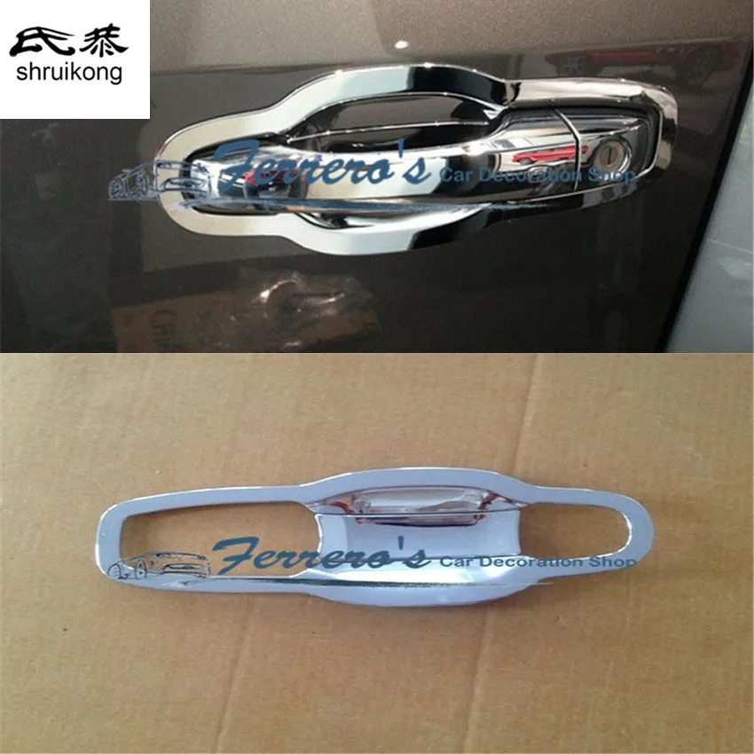 1Set ABS Chrome Car Stickers Styling for Dodge JCUV Door Bowl Decorated Cover Sequins High Quality
1Set ABS Chrome Car Stickers Styling for Dodge JCUV Door Bowl Decorated Cover Sequins High Quality