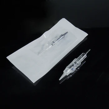 100pcs 1rl 600D-G Agulhas Easy Click Permanent Makeup Needles 3RL For Tattoo Cartridge Needles Nouveau Rotary Swiss Machine Pen
100pcs 1rl 600D-G Agulhas Easy Click Permanent Makeup Needles 3RL For Tattoo Cartridge Needles Nouveau Rotary Swiss Machine Pen