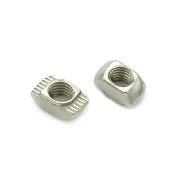 20Pcs M6*15.5*8 For 3030 Series Slot T Nut Sliding Nut Hammer Head T-nut Fasten Connector Aluminum Extrusions HW109
20Pcs M6*15.5*8 For 3030 Series Slot T Nut Sliding Nut Hammer Head T-nut Fasten Connector Aluminum Extrusions HW109