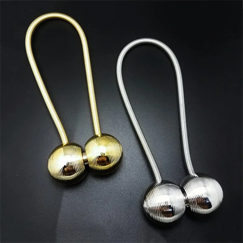 1 Pcs/lot Three Colors Optional ABS Magnet Spring Rope Curtain Buckles for Decoration
1 Pcs/lot Three Colors Optional ABS Magnet Spring Rope Curtain Buckles for Decoration