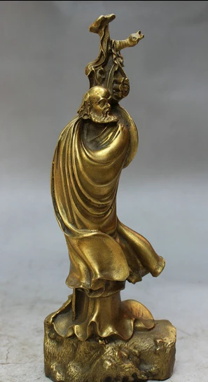 003427 9" Chinese Pure Brass Arhat Ancestors Damo Bodhidharma Dharma Buddha Statue
003427 9" Chinese Pure Brass Arhat Ancestors Damo Bodhidharma Dharma Buddha Statue