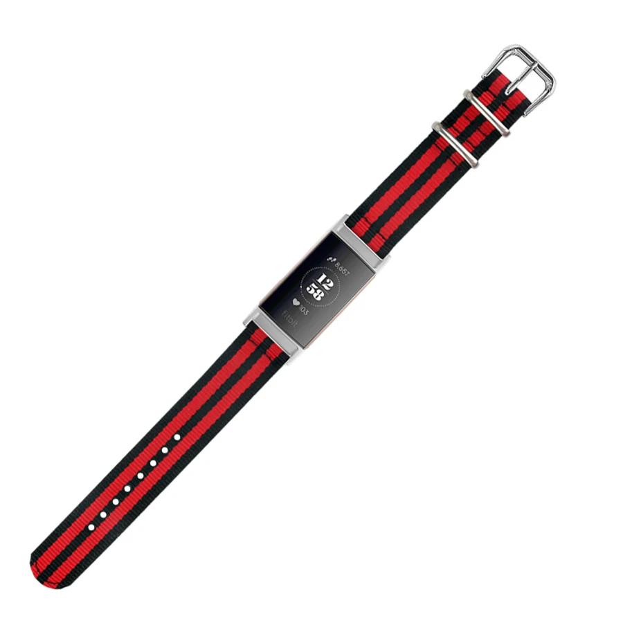 For Fitbit Charge 4 Replacement Watch Strap Band Nylon Farbic Wrist Bracelet Watchband for Fitbit Band Correa
For Fitbit Charge 4 Replacement Watch Strap Band Nylon Farbic Wrist Bracelet Watchband for Fitbit Band Correa