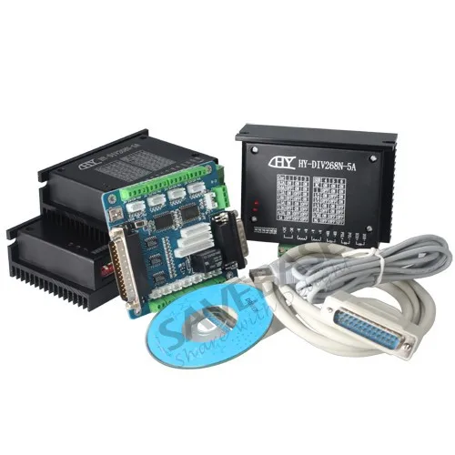 SAVEBASE ЧПУ Комплект 3 оси для Nema17 Nema23 Nema34 Motor 5 осей Интерфейсная Плата TB6600HG|axis