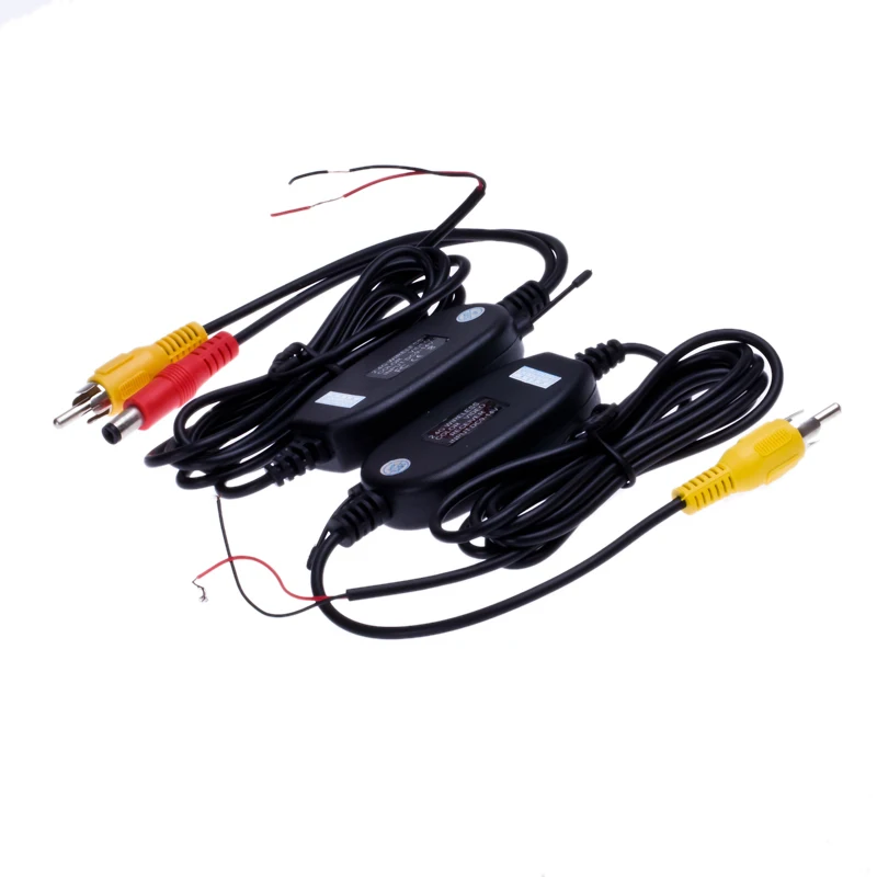 New Free Shipping 2.4GHz Wireless Car Video AV Transmitter & Receiver Kit for Backup Parking Camera Monitor MP5 Player
New Free Shipping 2.4GHz Wireless Car Video AV Transmitter & Receiver Kit for Backup Parking Camera Monitor MP5 Player