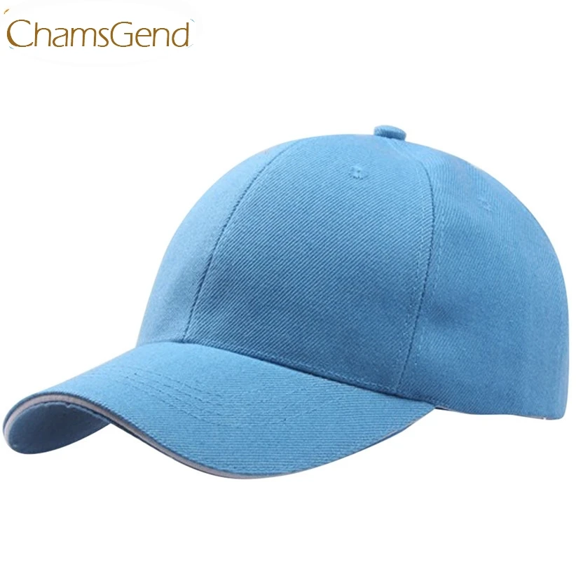 Chamsgend Baseball Caps Newly Design Adjustable Solid Snapback Hat Unisex Summer Cap For Men Women Drop Shipping 161220 
Chamsgend Baseball Caps Newly Design Adjustable Solid Snapback Hat Unisex Summer Cap For Men Women Drop Shipping 161220