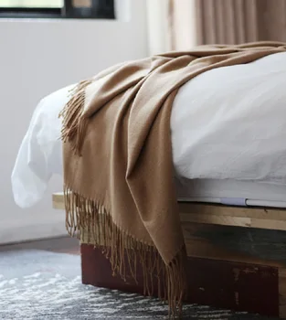 American Knitted Blankets for Beds Casual Nordic Style Blanket Throw Bed Runner Sofa Cover Plaids Bedspread Manta Home Textiles
American Knitted Blankets for Beds Casual Nordic Style Blanket Throw Bed Runner Sofa Cover Plaids Bedspread Manta Home Textiles