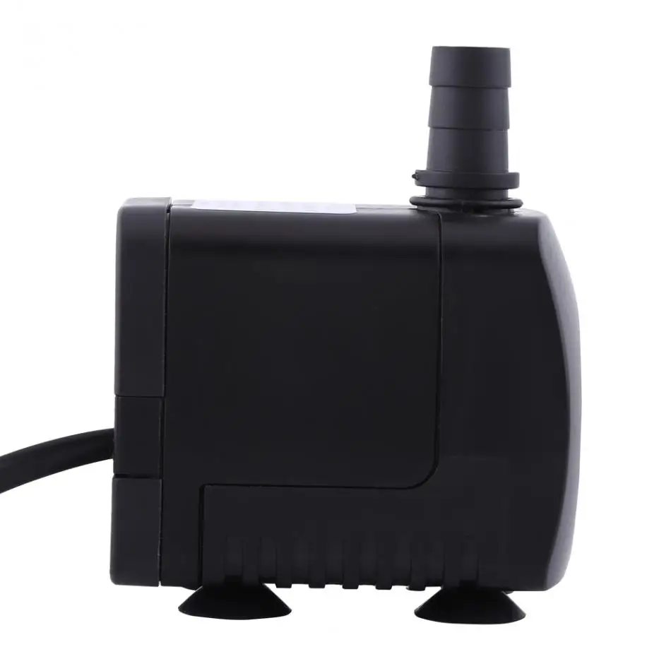 AC220V-240V 15W 800L/H Water Submersible Pump Fountain Air Water Pump 50Hz For Aquarium Fish Black EU Plug
AC220V-240V 15W 800L/H Water Submersible Pump Fountain Air Water Pump 50Hz For Aquarium Fish Black EU Plug